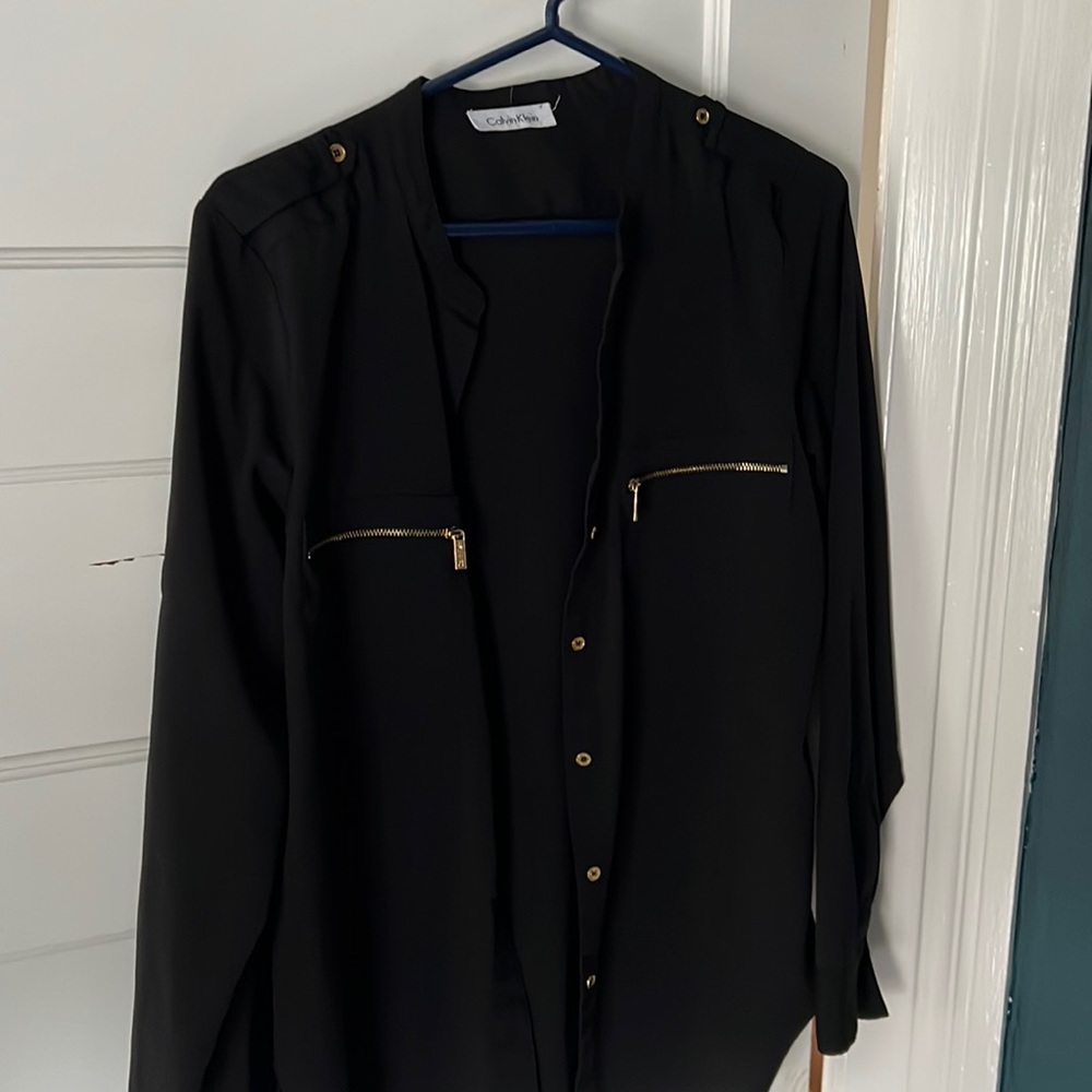 Calvin Klein button down